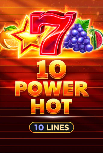 10 Power Hot - играть онлайн | Казино Cristal Palace бесплатно