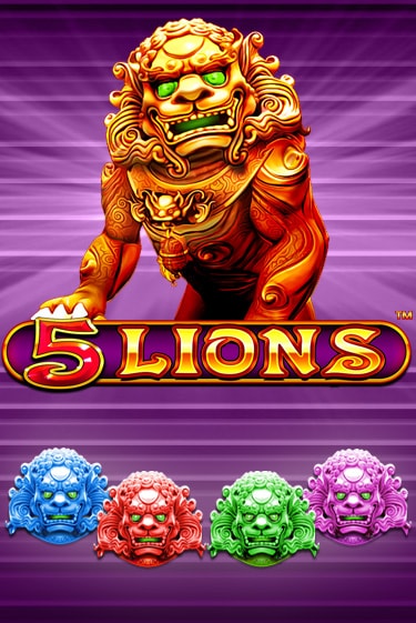 5 Lions - играть онлайн | Казино Cristal Palace бесплатно