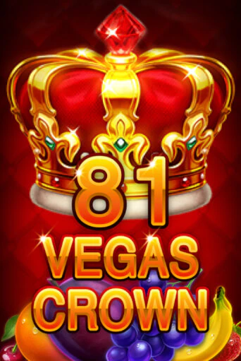 81 Vegas Crown - играть онлайн | Казино Cristal Palace бесплатно