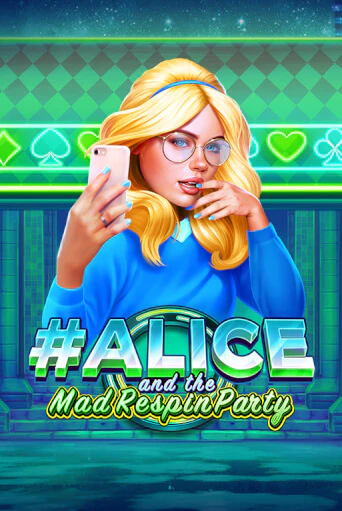Alice and the Mad Respin Party - играть онлайн | Казино Cristal Palace бесплатно