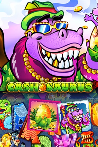 Cashosaurus - играть онлайн | Казино Cristal Palace бесплатно
