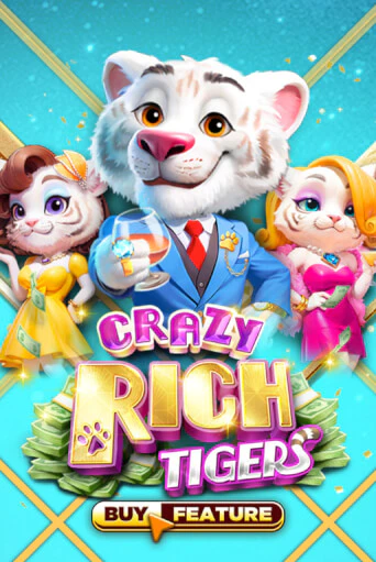 Crazy Rich Tigers - играть онлайн | Казино Cristal Palace бесплатно