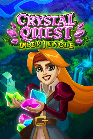 Crystal Quest: Deep Jungle - играть онлайн | Казино Cristal Palace бесплатно