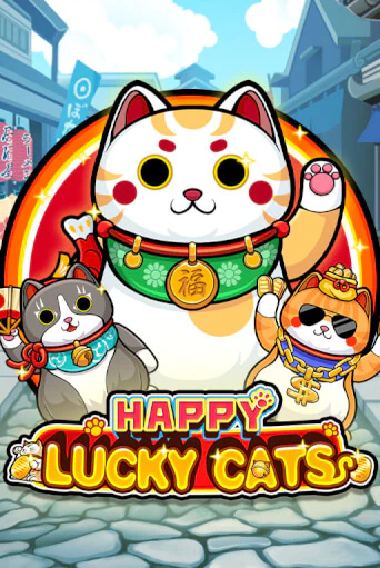 Happy Lucky Cats - играть онлайн | Казино Cristal Palace бесплатно