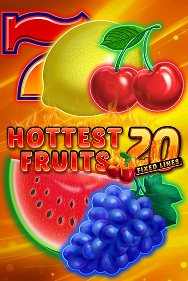 Hottest Fruits 20 - играть онлайн | Казино Cristal Palace бесплатно