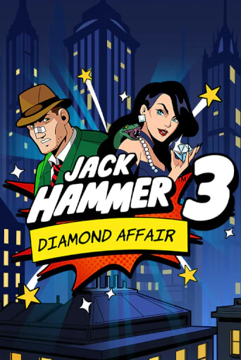 Jack Hammer™ 3: Diamond Affair - играть онлайн | Казино Cristal Palace бесплатно