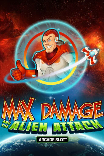 Max Damage and the Alien Attack - играть онлайн | Казино Cristal Palace бесплатно
