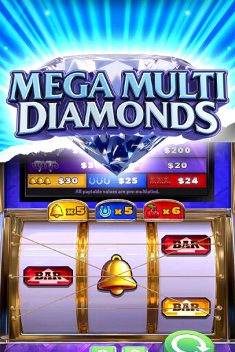 Mega Multi Diamonds - играть онлайн | Казино Cristal Palace бесплатно