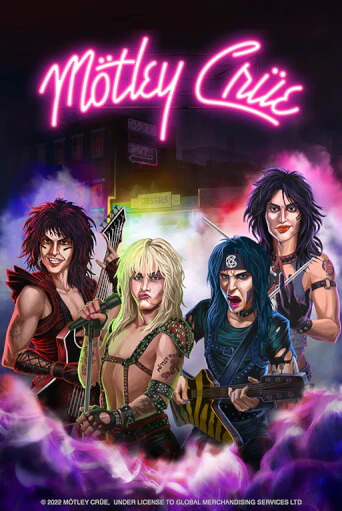 Mötley Crüe - играть онлайн | Казино Cristal Palace бесплатно