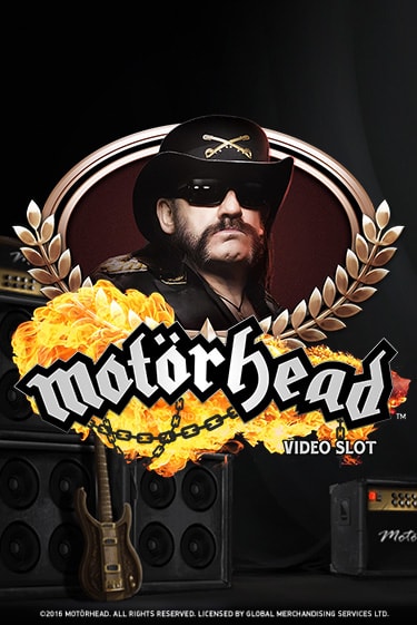 Motorhead Video Slot - играть онлайн | Казино Cristal Palace бесплатно