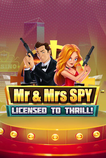 Mr & Mrs Spy™ - играть онлайн | Казино Cristal Palace бесплатно