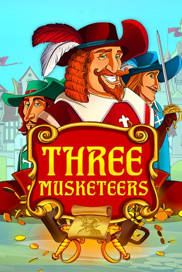 Three Musketeers - играть онлайн | Казино Cristal Palace бесплатно