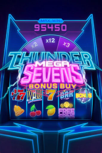 Thunder Mega Sevens Bonus Buy - играть онлайн | Казино Cristal Palace бесплатно