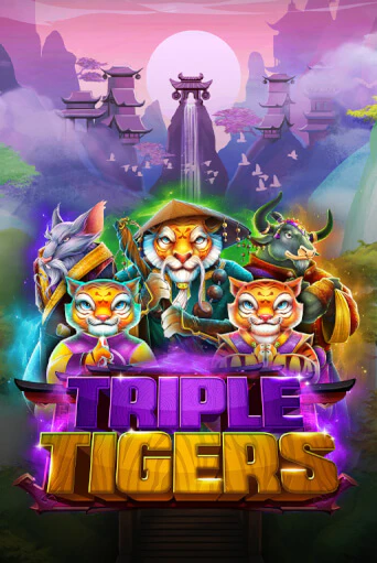 Triple Tigers - играть онлайн | Казино Cristal Palace бесплатно