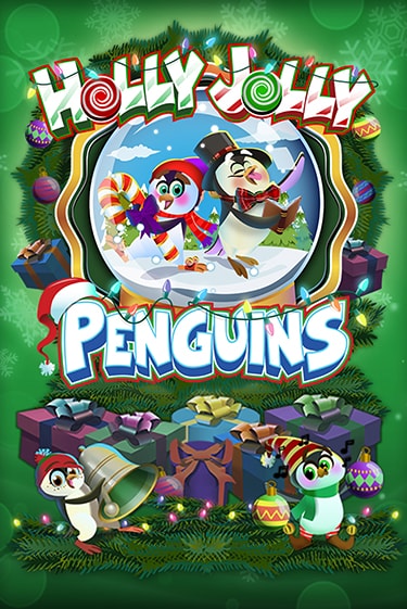 Holly Jolly Penguins - играть онлайн | Казино Cristal Palace бесплатно