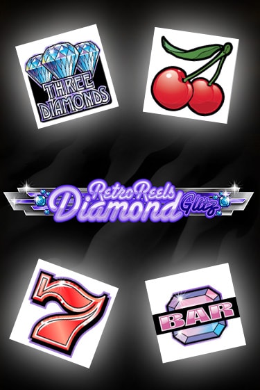 Retro Reels - Diamond Glitz - играть онлайн | Казино Cristal Palace бесплатно